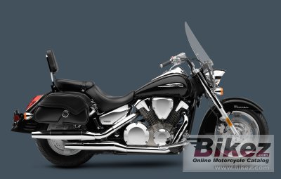 2009 Honda VTX1300T photo